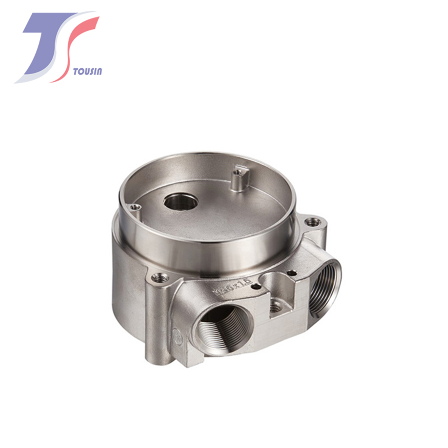 CNC Machined Valve Body