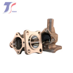 CNC Machined Flanged Housing