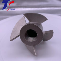 Threaded Mixing Blade Rotor