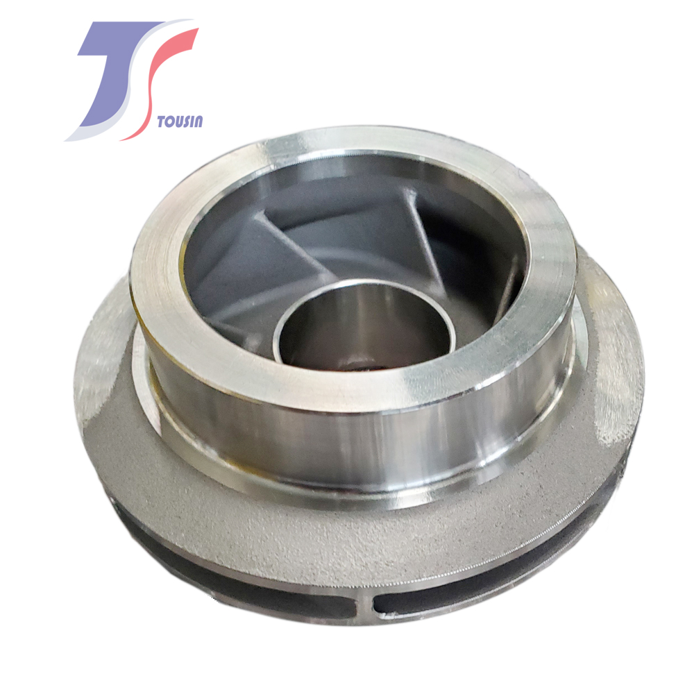 Closed Vane Pump Impeller